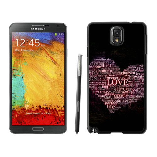 Valentine Full Love Samsung Galaxy Note 3 Cases EEC - Click Image to Close